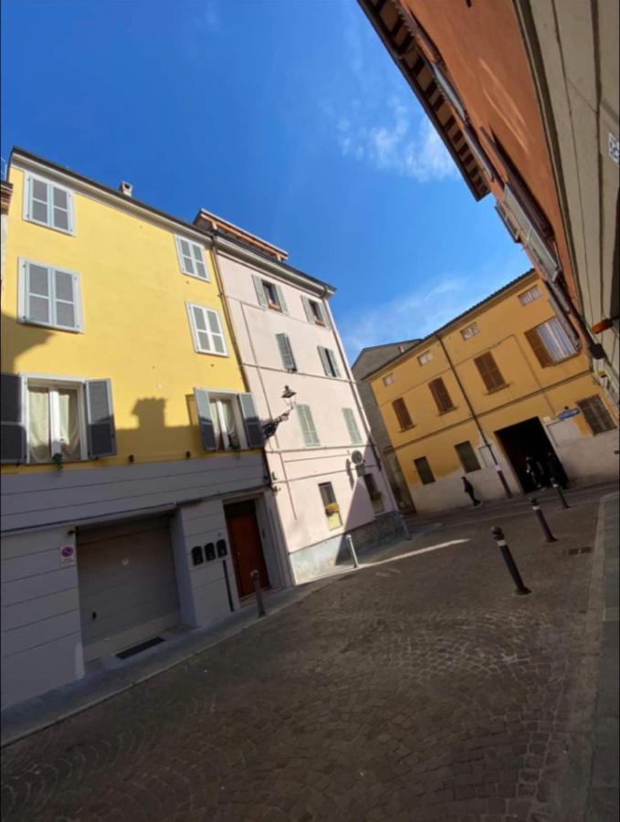 Luxury 3 Al Duomo Di Parma Leilighet Eksteriør bilde