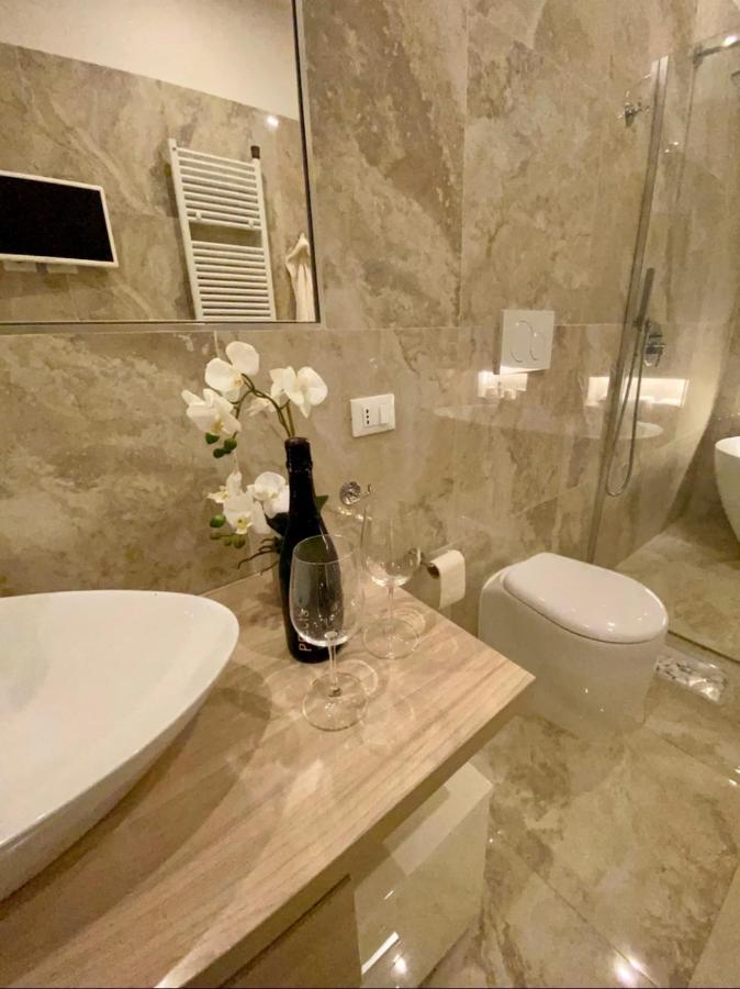 Luxury 3 Al Duomo Di Parma Leilighet Eksteriør bilde