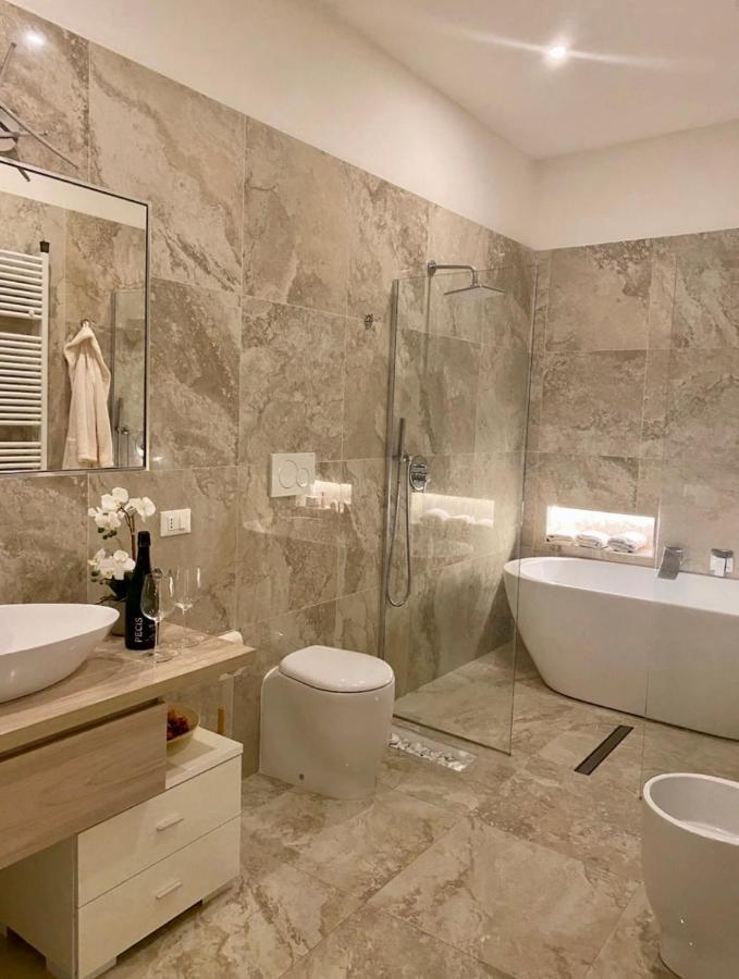 Luxury 3 Al Duomo Di Parma Leilighet Eksteriør bilde