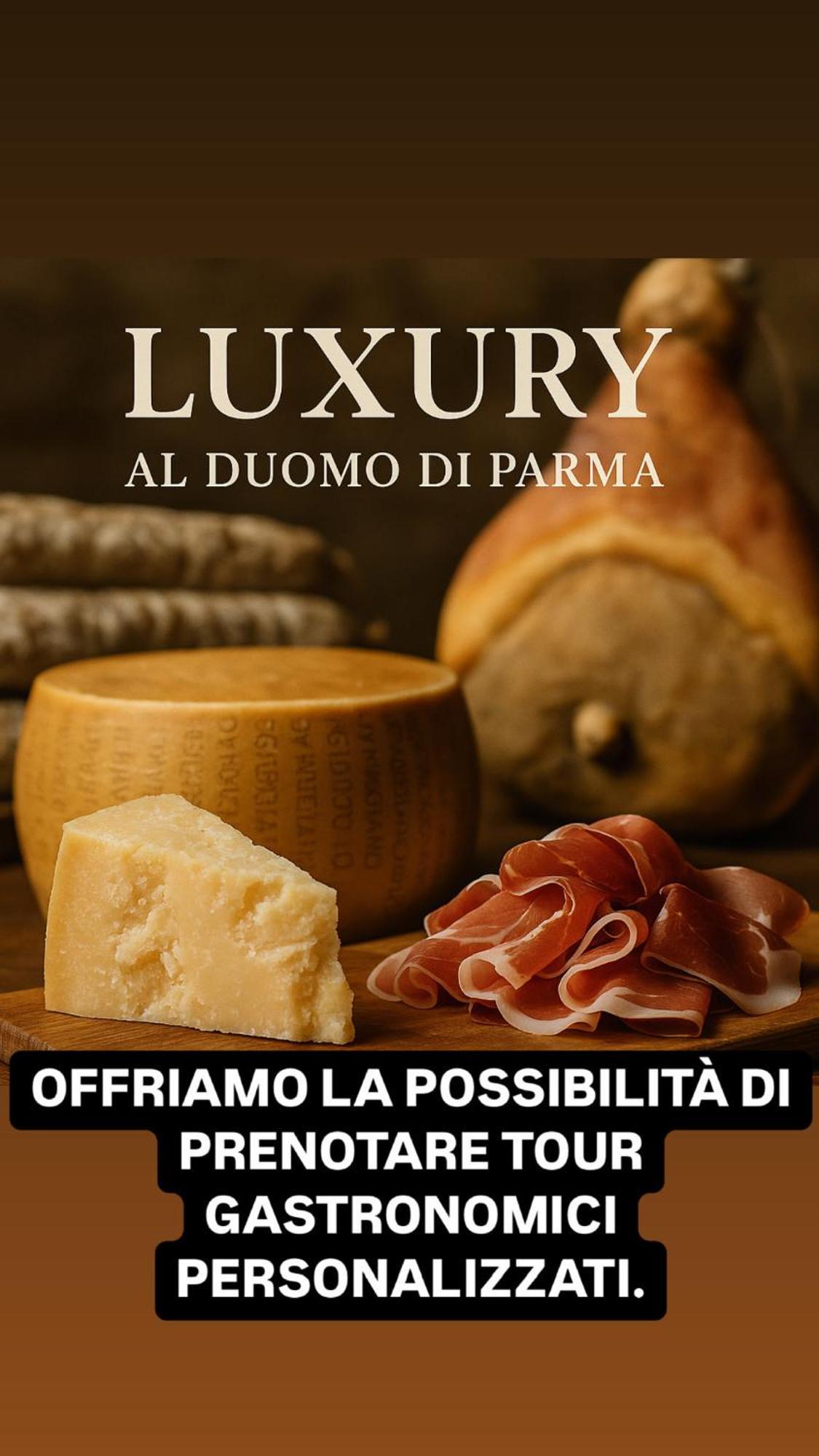 Luxury 3 Al Duomo Di Parma Leilighet Eksteriør bilde